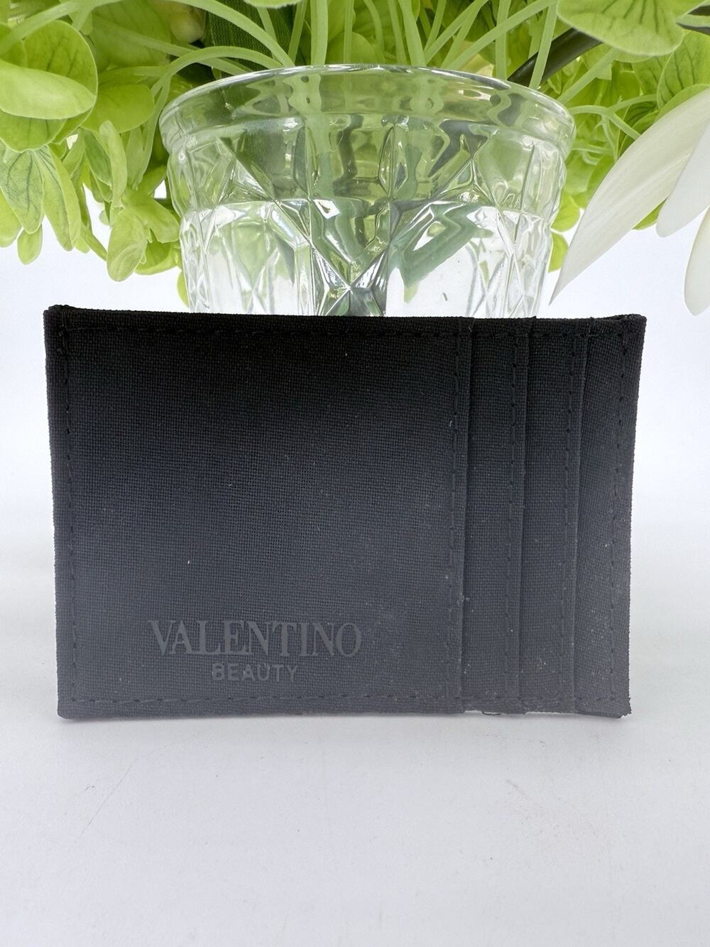 Valentino Beauty GWP VIP GIFT Black Card Holder Cardholder
